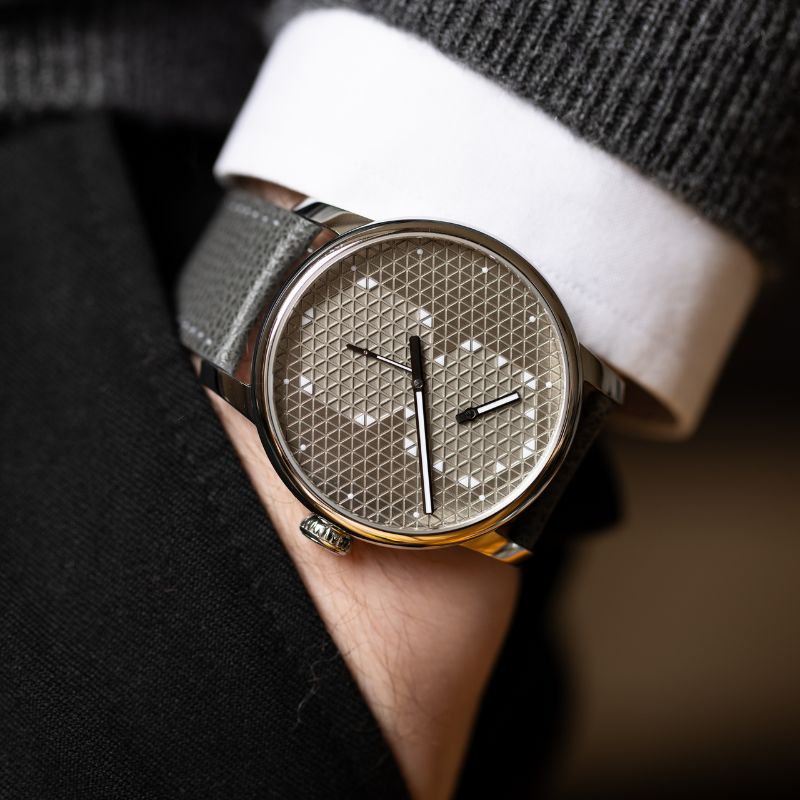 Le Régulateur YPO Watch Lovers Silver