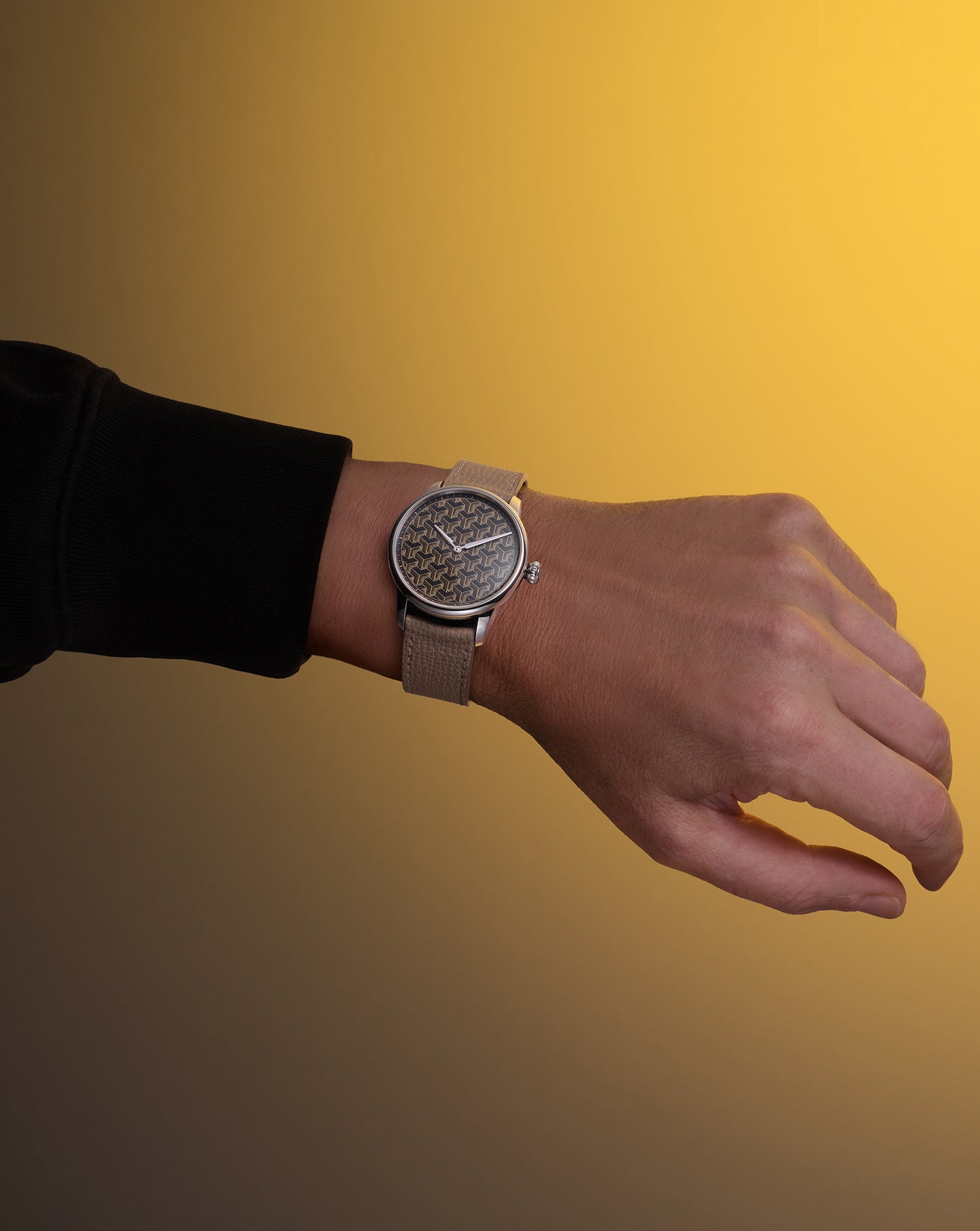 Fil d’Or Louis Erard x Wire Art