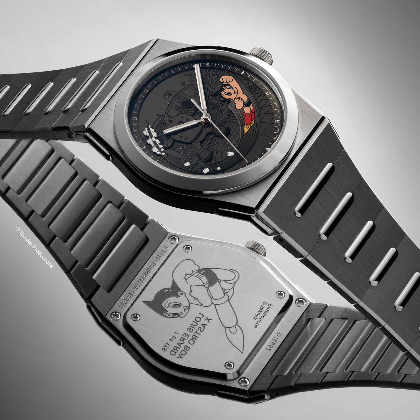 2340 Louis Erard x Astro Boy