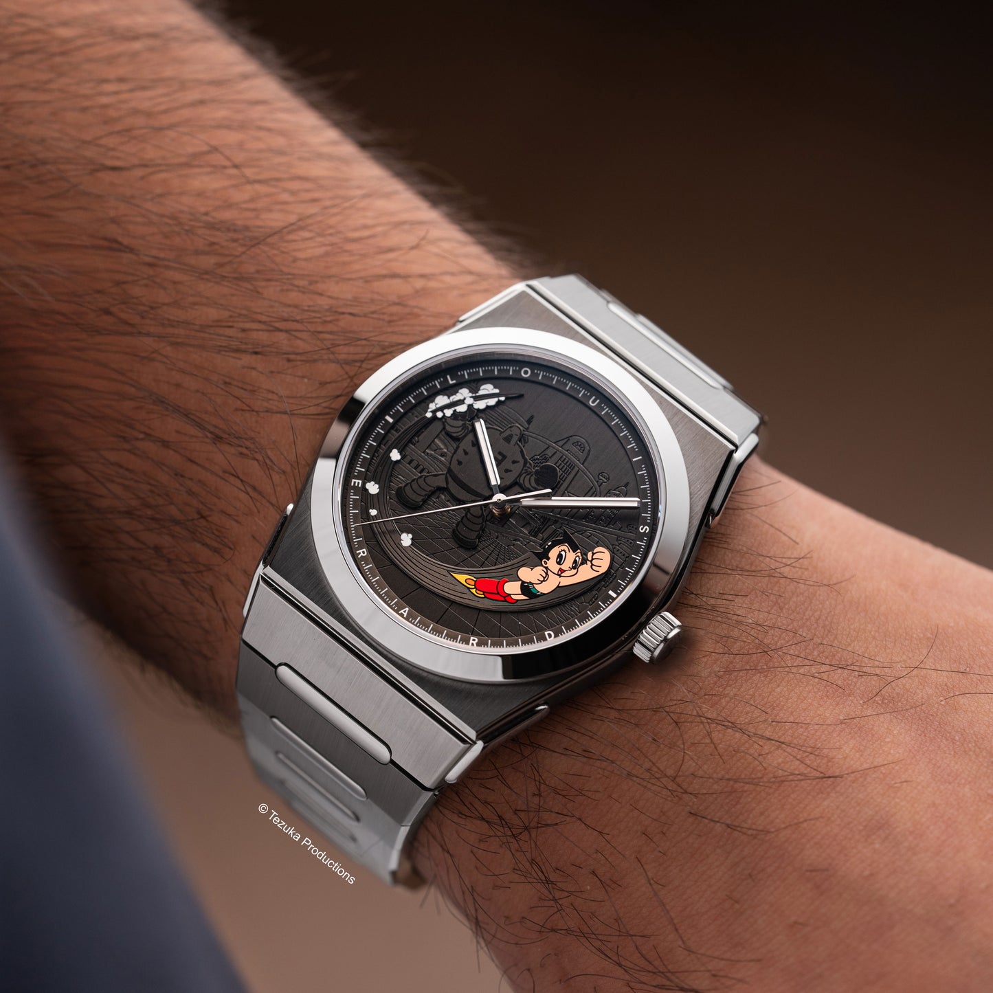 2340 Louis Erard x Astro Boy