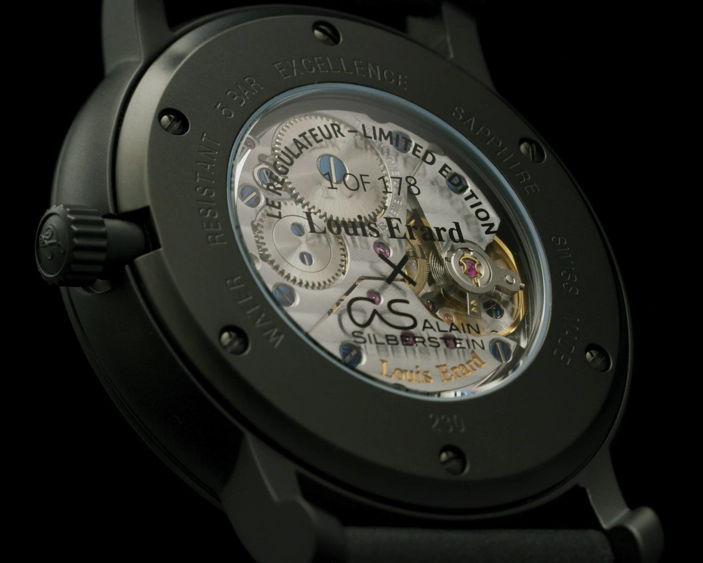 ル・レギュレーター ルイ・エラール × アラン・シルバースタイン