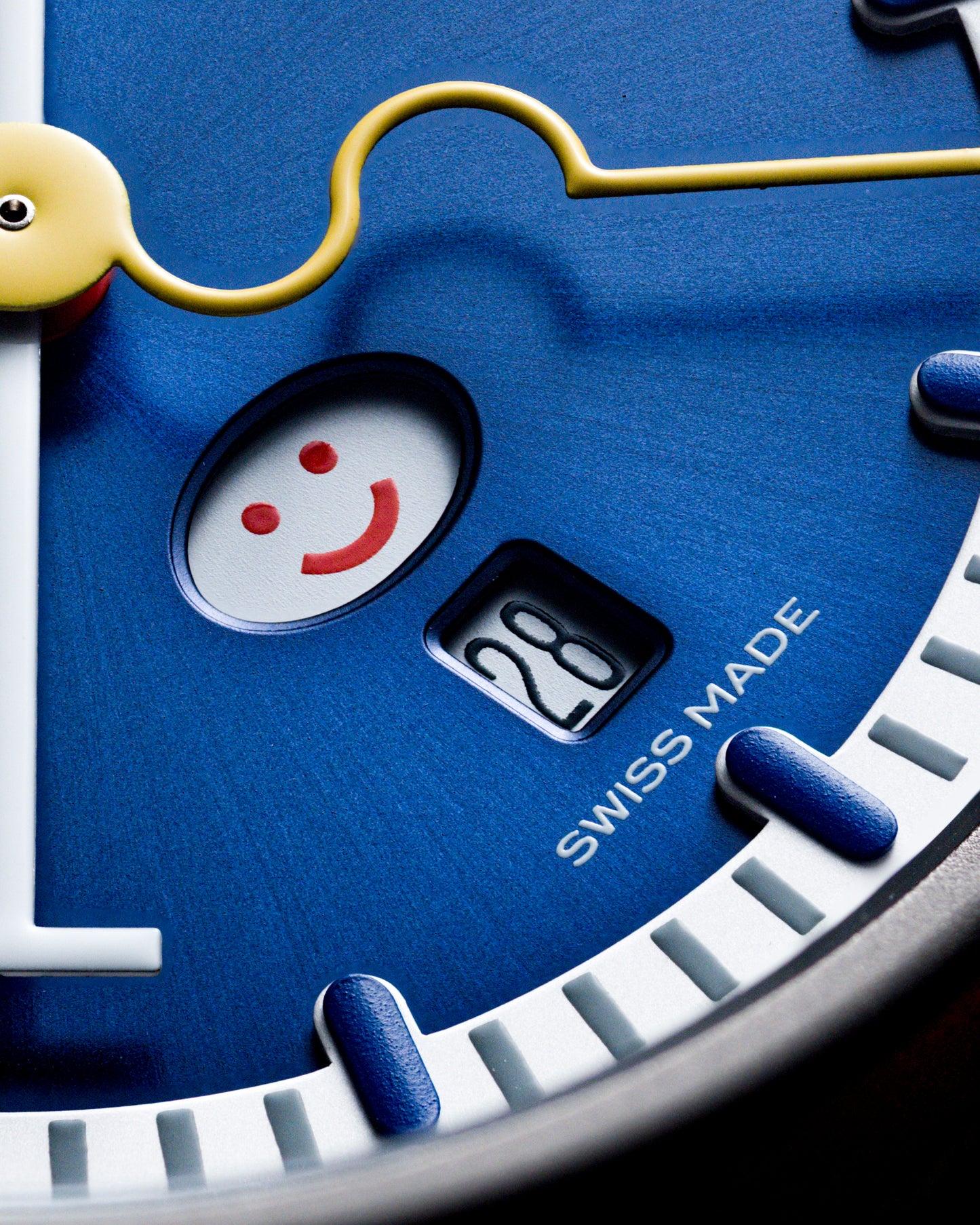 Louis Erard x Alain Silberstein Smile-Day Blue