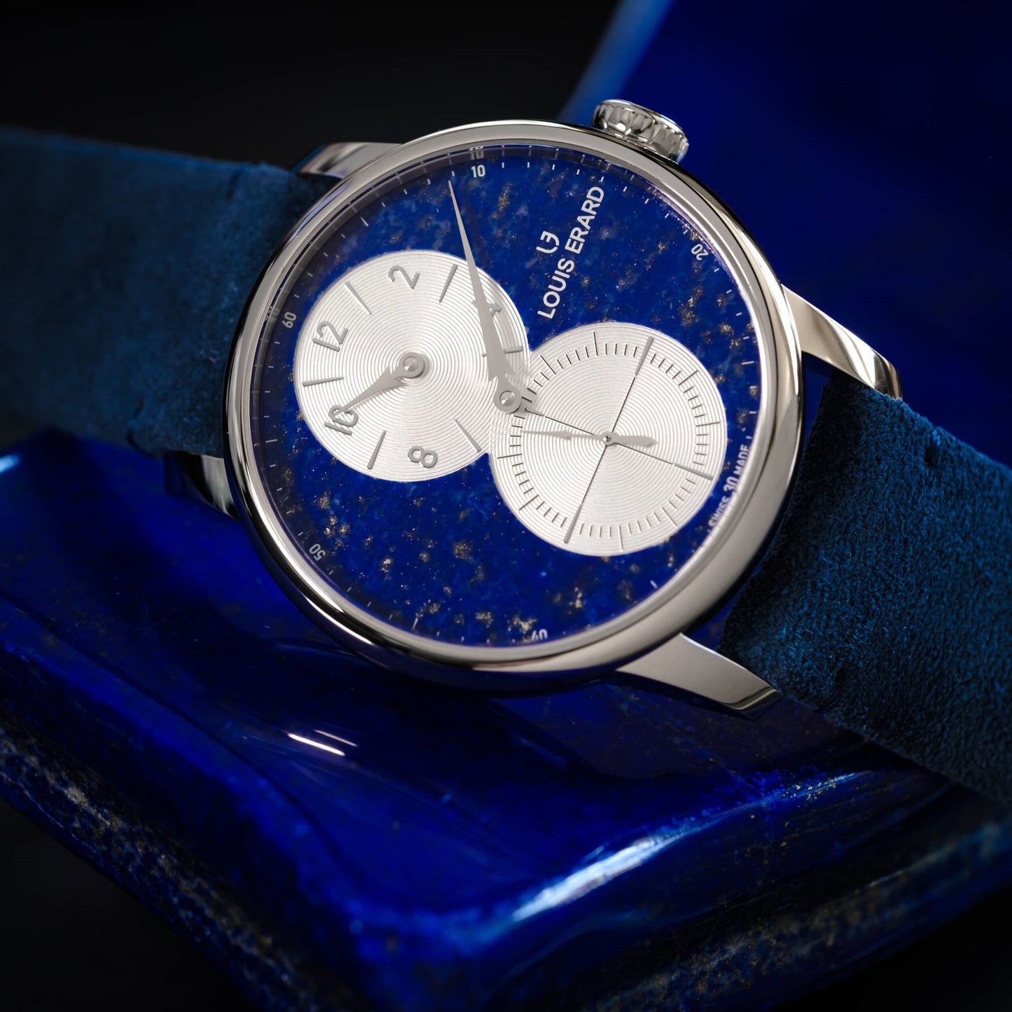 Régulateur Lapis-Lazuli
