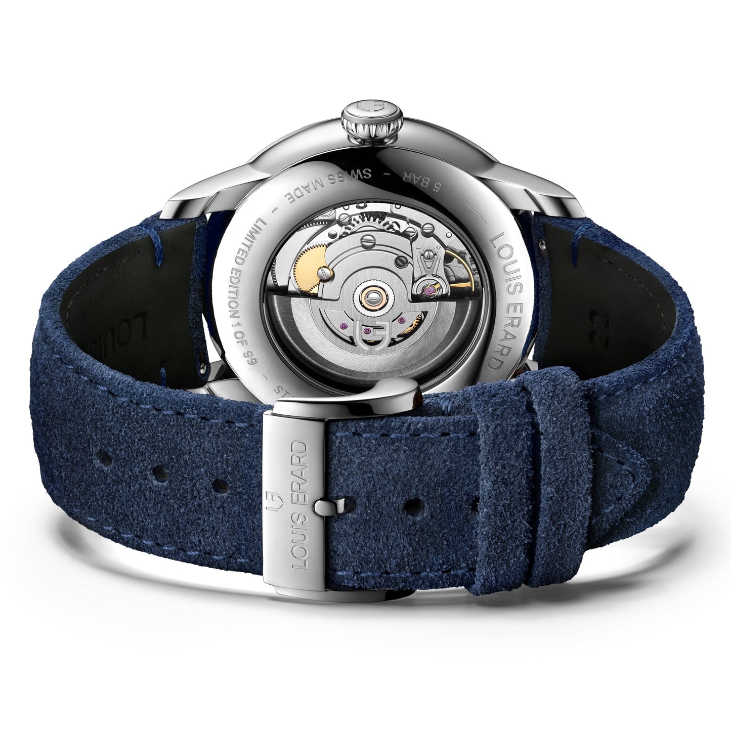 Régulateur Lapis-Lazuli