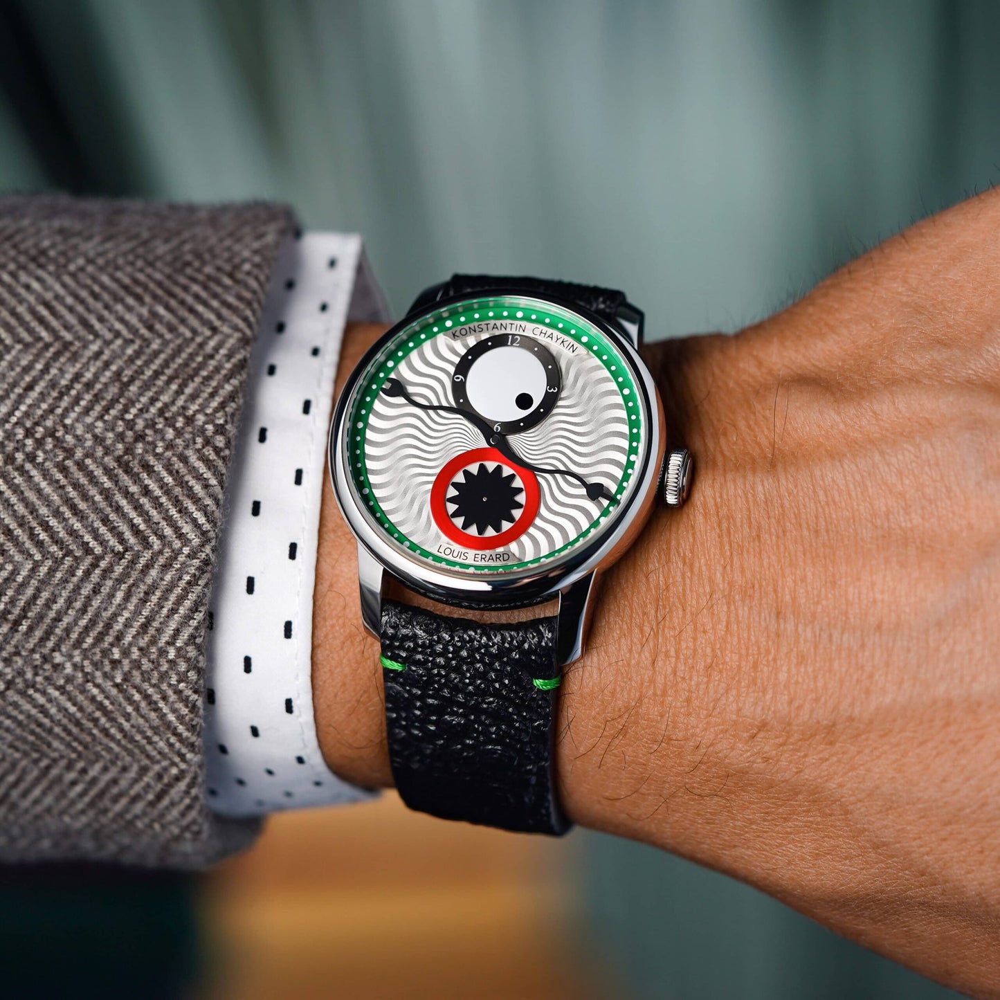 Le Régulateur Louis Erard x Konstantin Chaykin 42mm