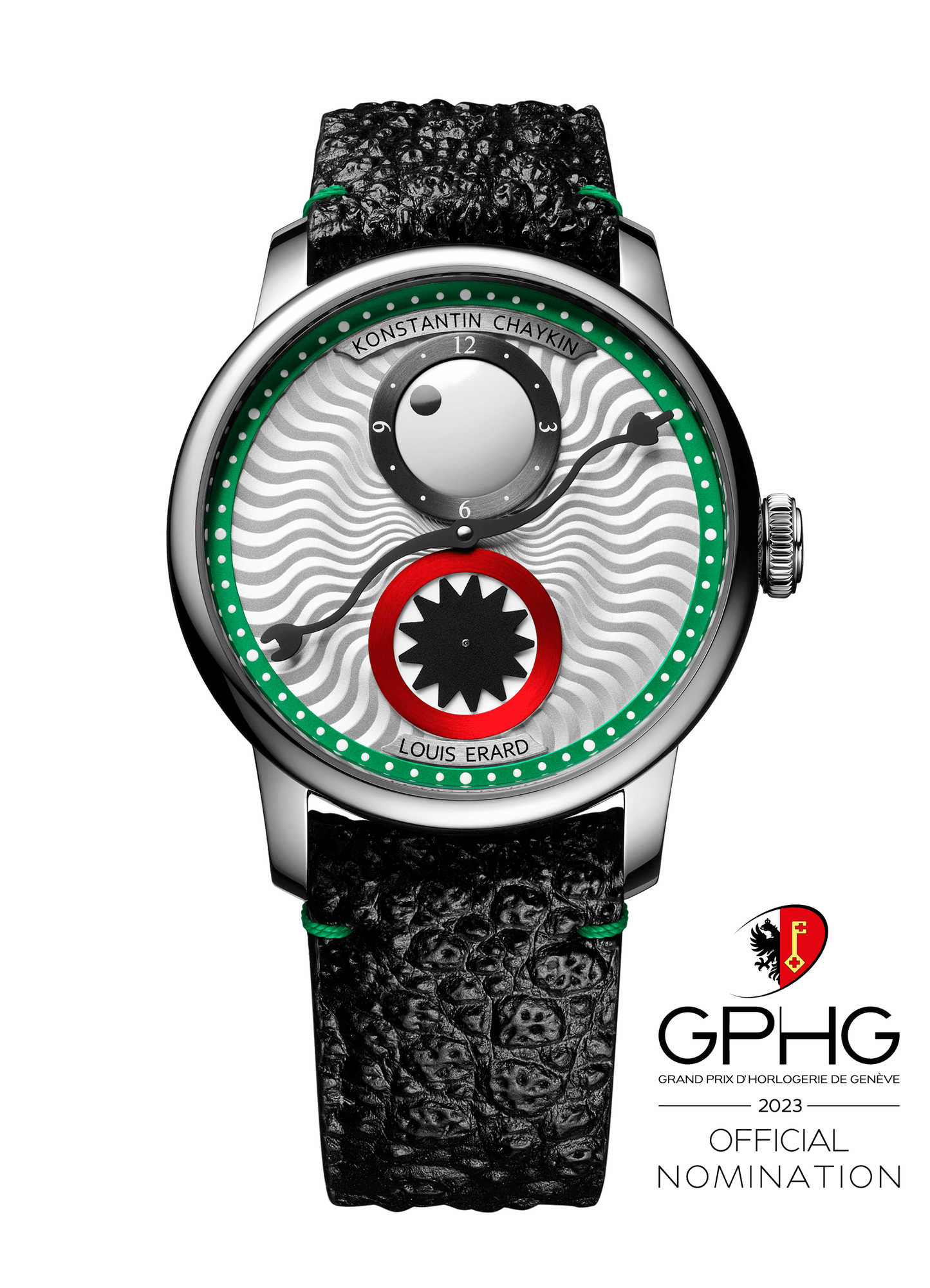 Le Régulateur Louis Erard x Konstantin Chaykin 42mm
