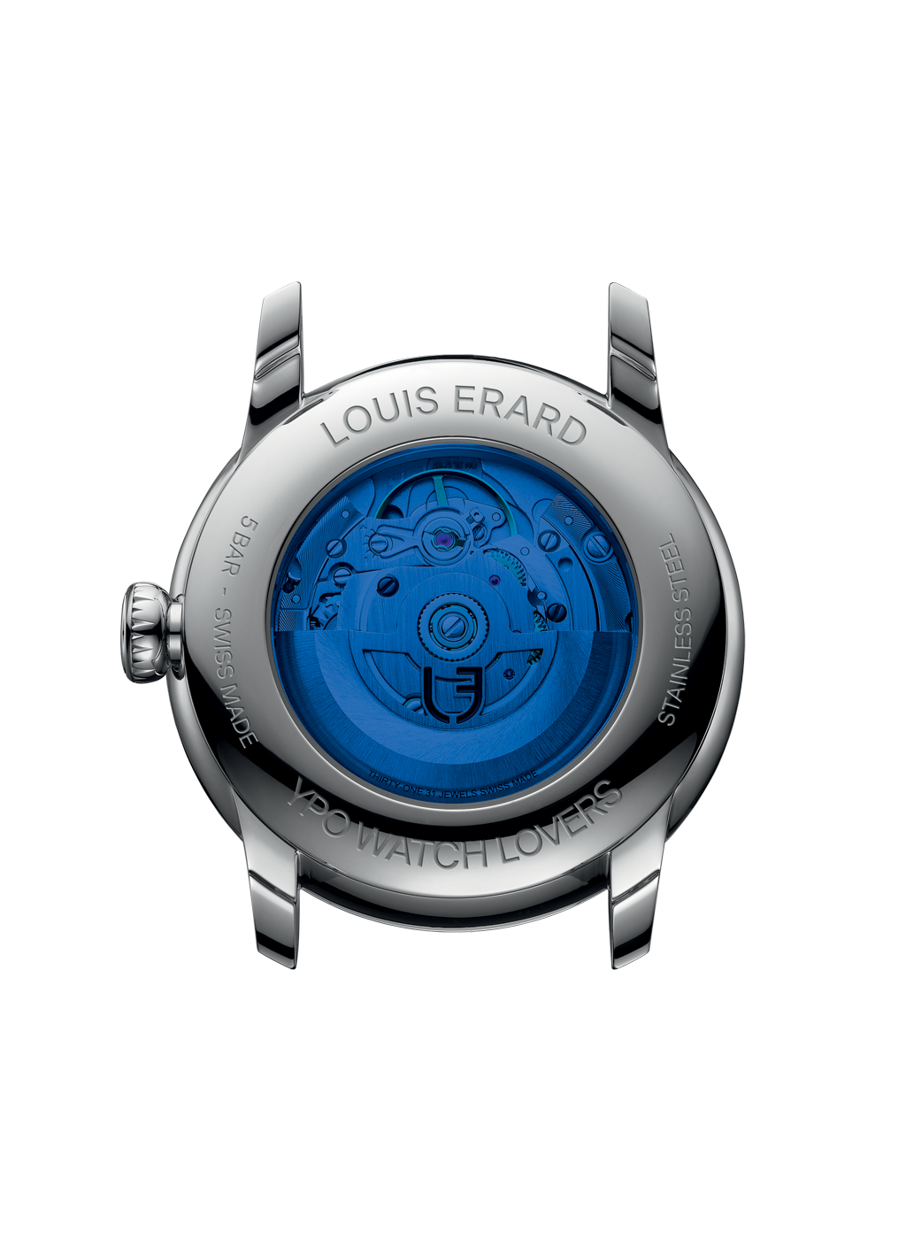 Le Régulateur YPO Watch Lovers Anthracite