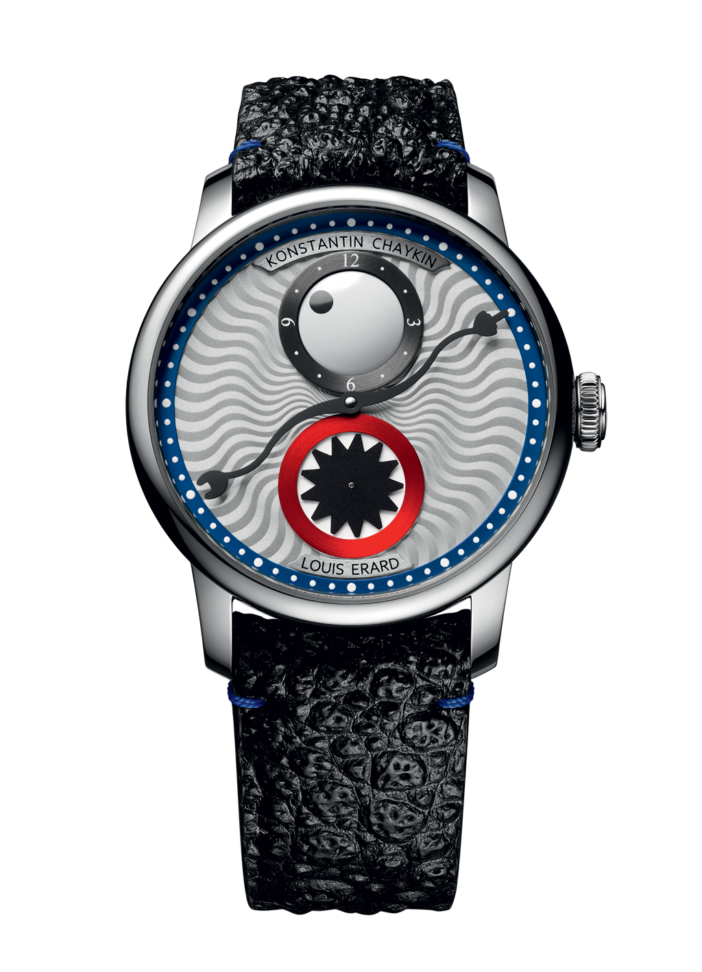 Le Régulateur Louis Erard x Konstantin Chaykin Time Eater III