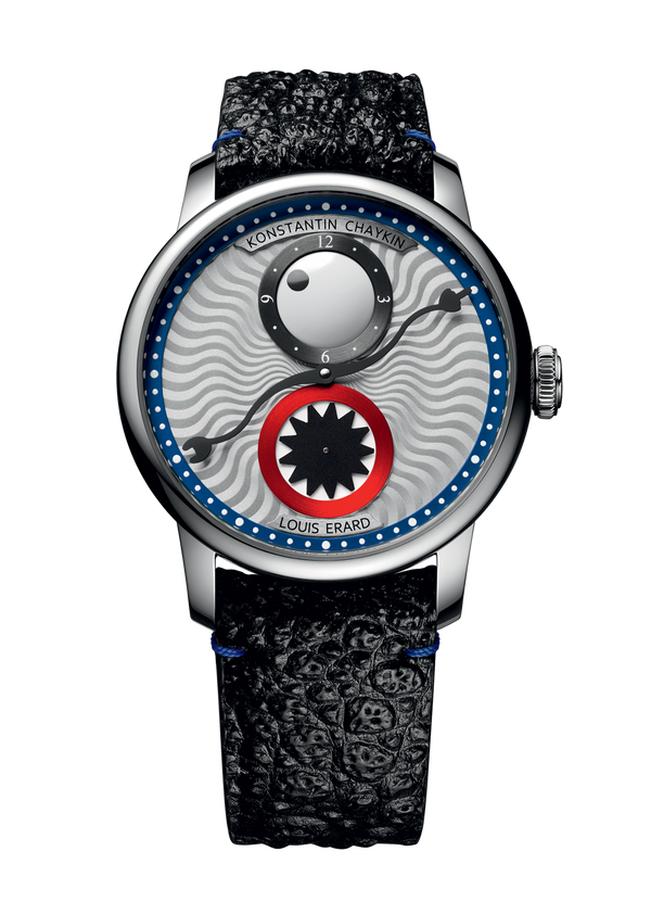 Le Régulateur Louis Erard x Konstantin Chaykin Time Eater III
