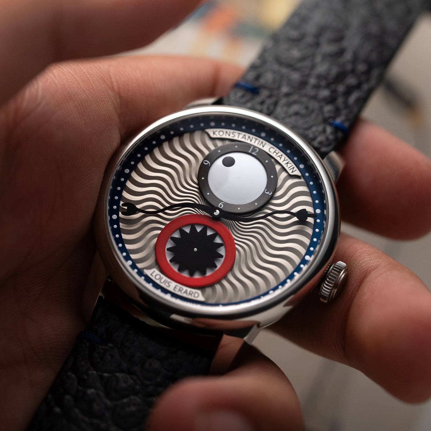 Le Régulateur Louis Erard x Konstantin Chaykin Time Eater III