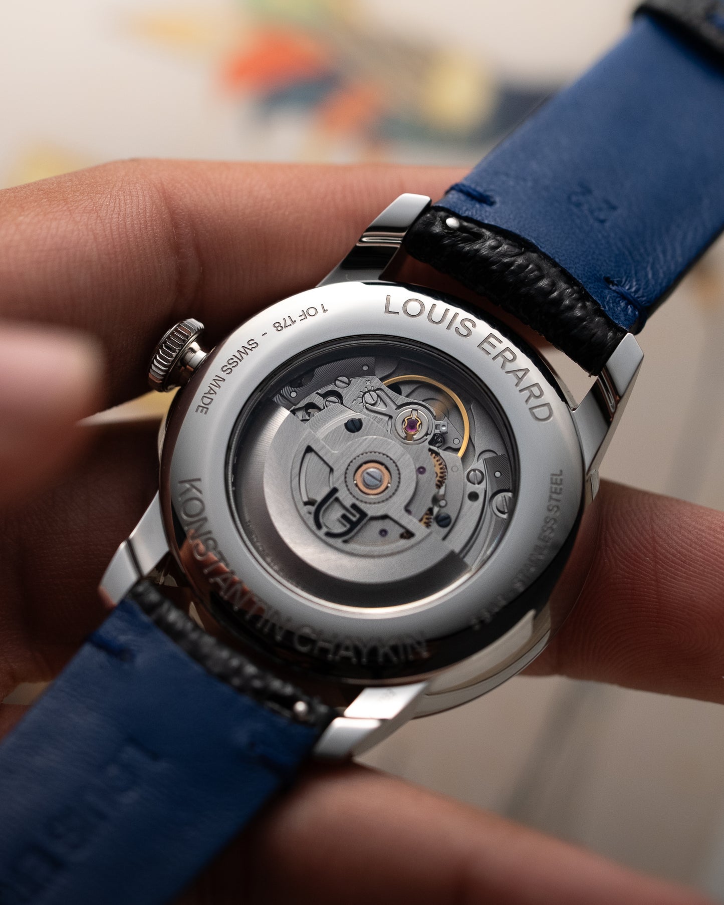 Le Régulateur Louis Erard x Konstantin Chaykin Time Eater III