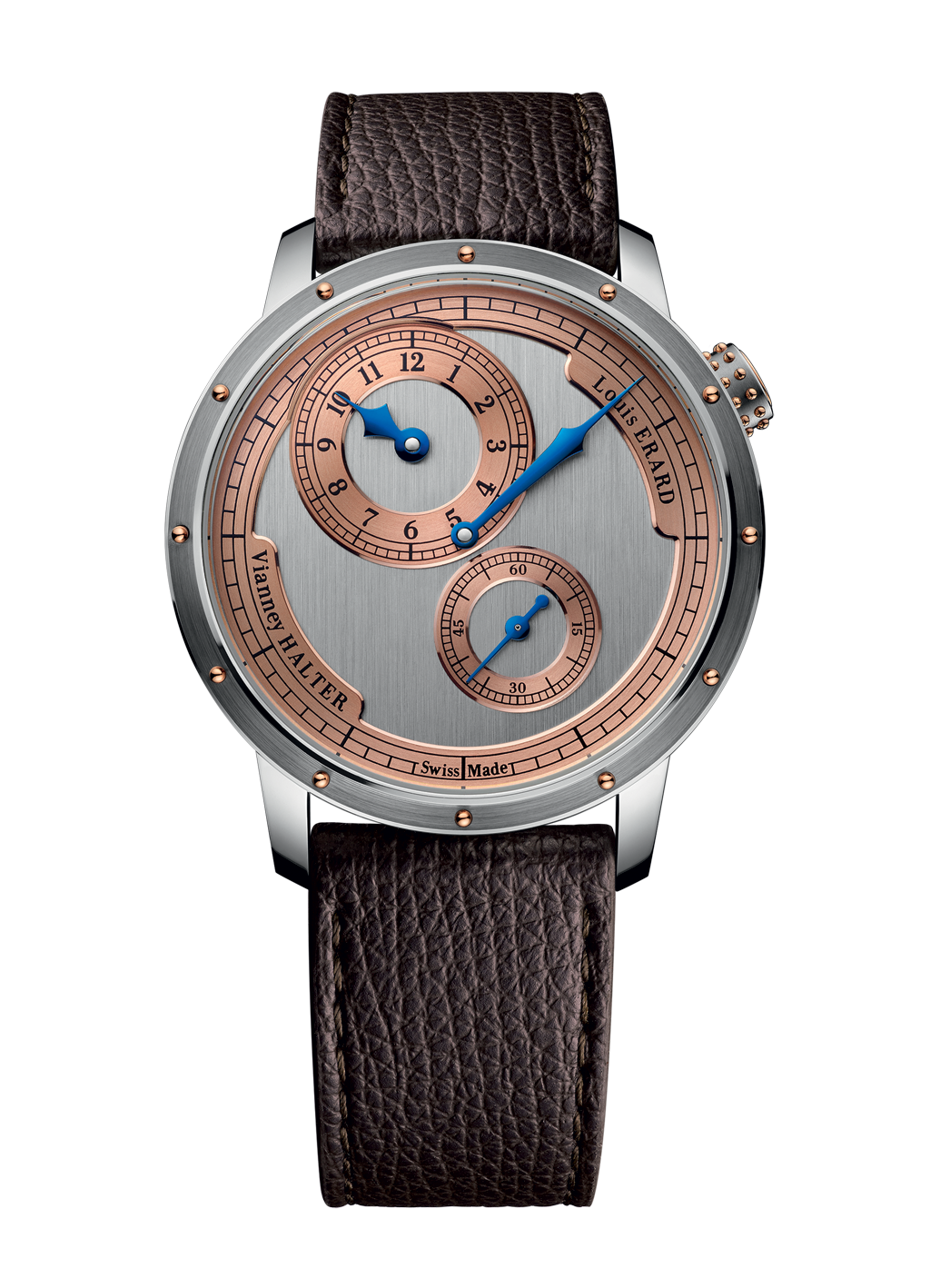 Watch The Match Ii Le Régulateur Louis Erard X Vianney Halter II E