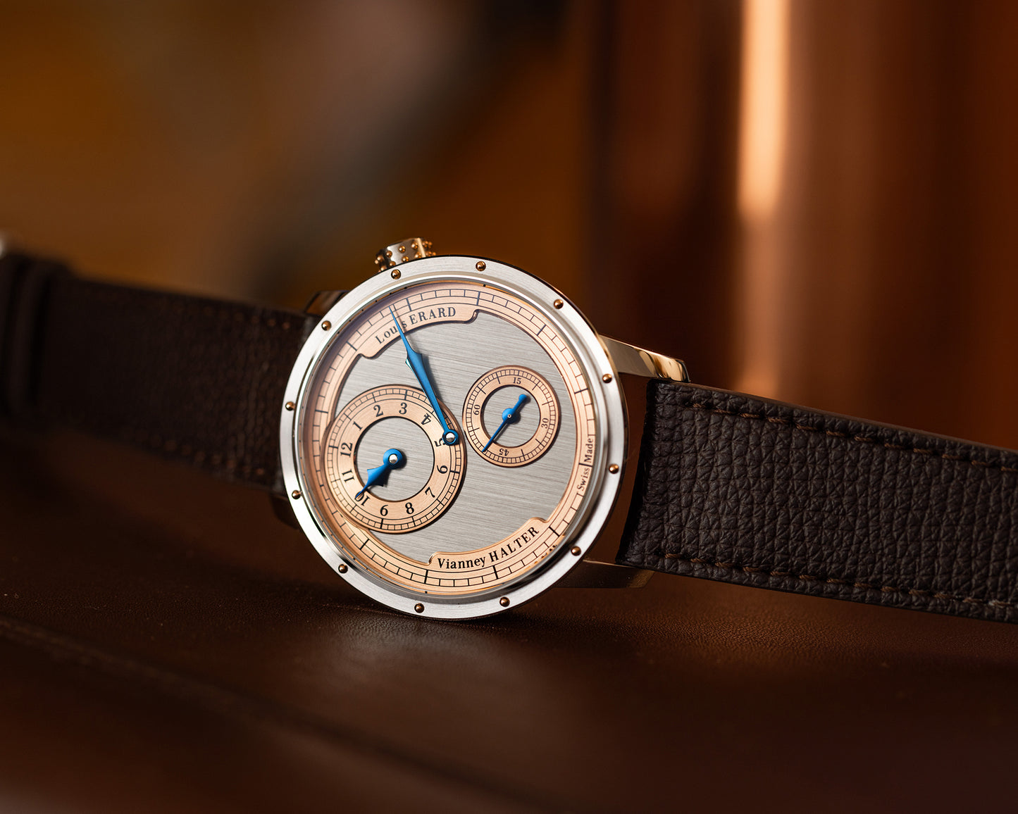 Le Régulateur Louis Erard x Vianney Halter II - e-commerce exclusive