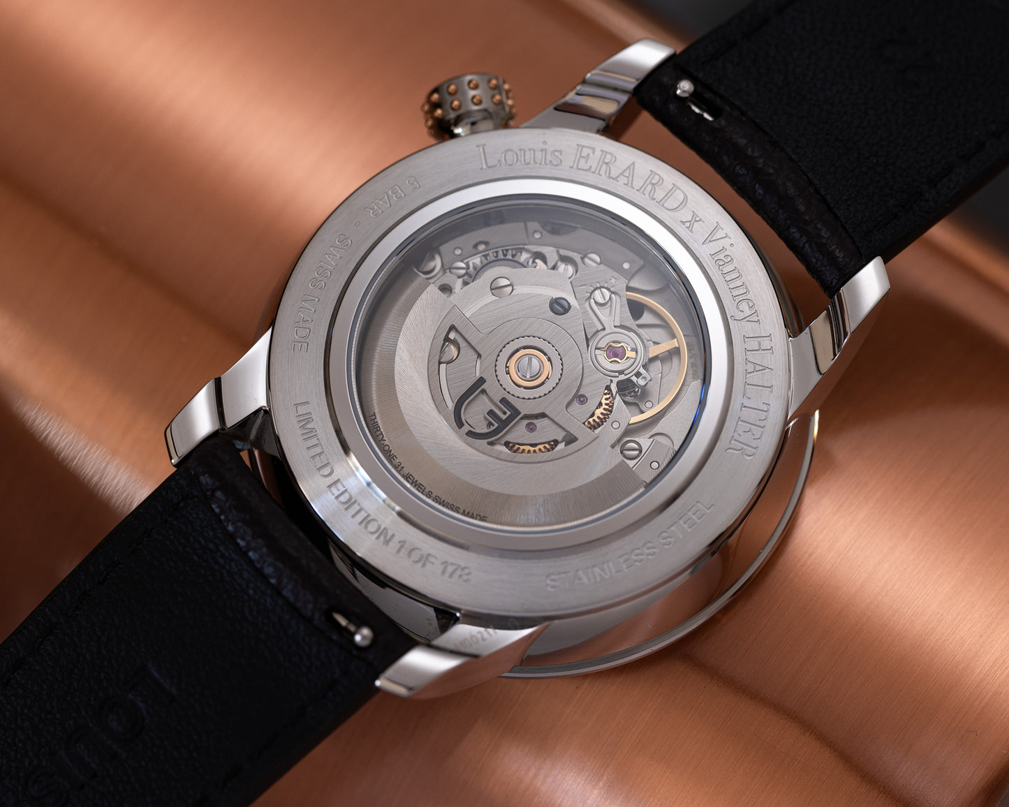 Le Régulateur Louis Erard x Vianney Halter II - e-commerce exclusive