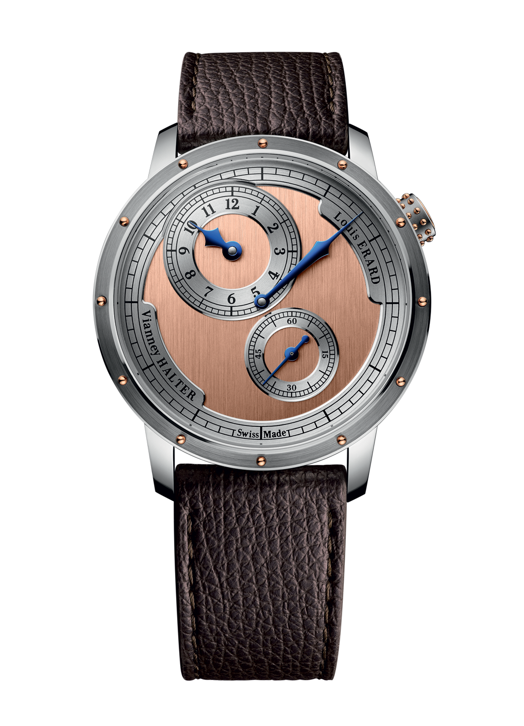 Le Regulateur Louis Erard x Vianney Halter II retail exclusive