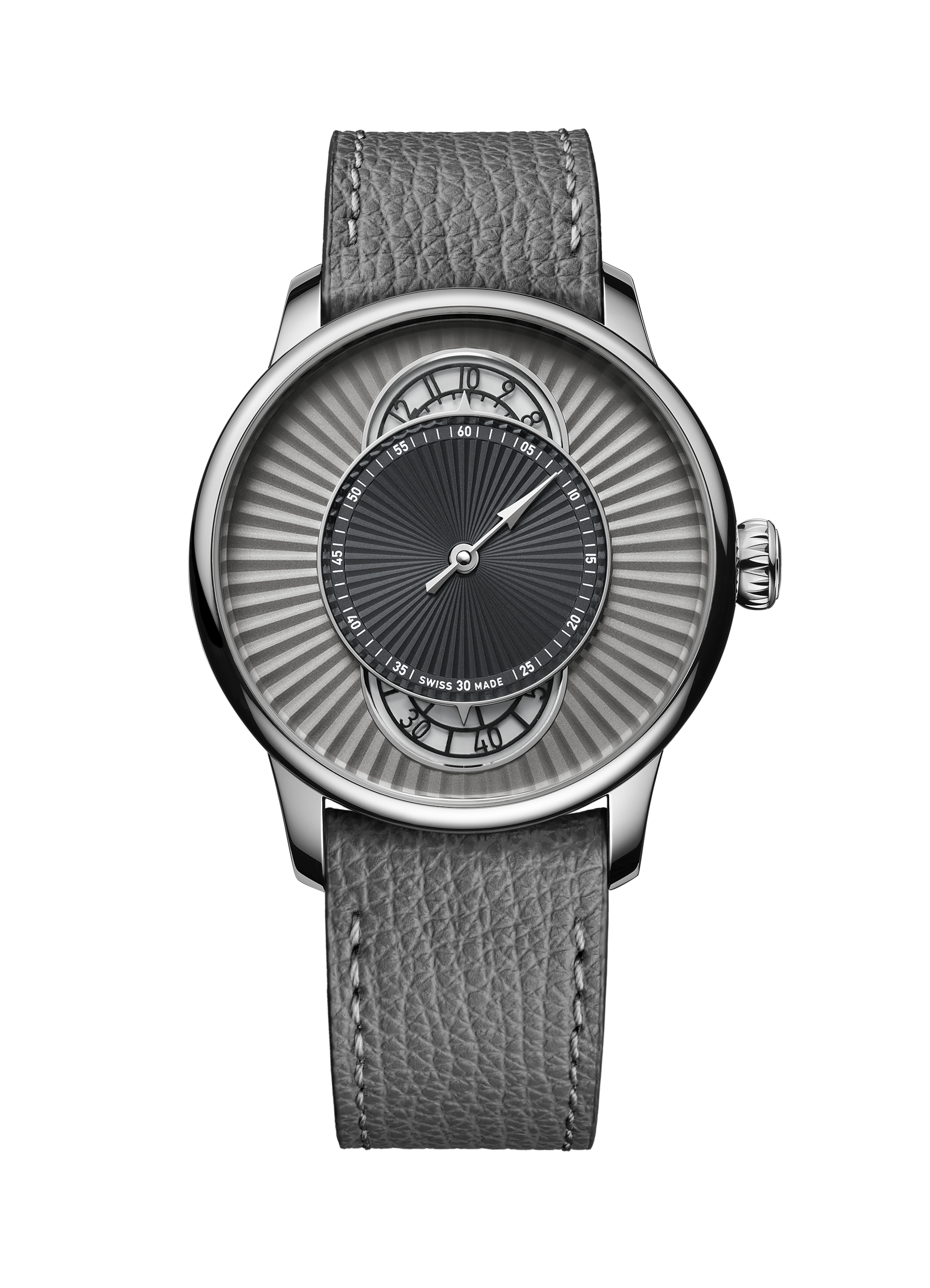 Louis Erard Le Régulateur Esprit Flinqué Grey (Private)