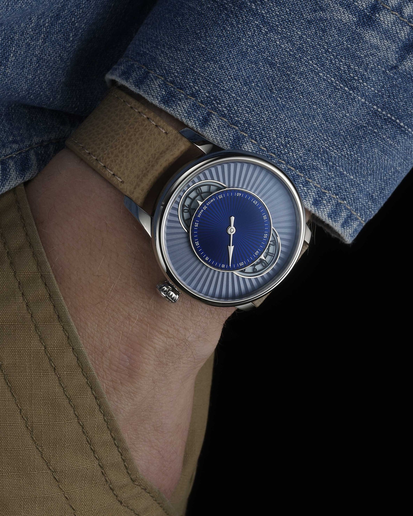 Le Régulateur Esprit Flinqué Blue