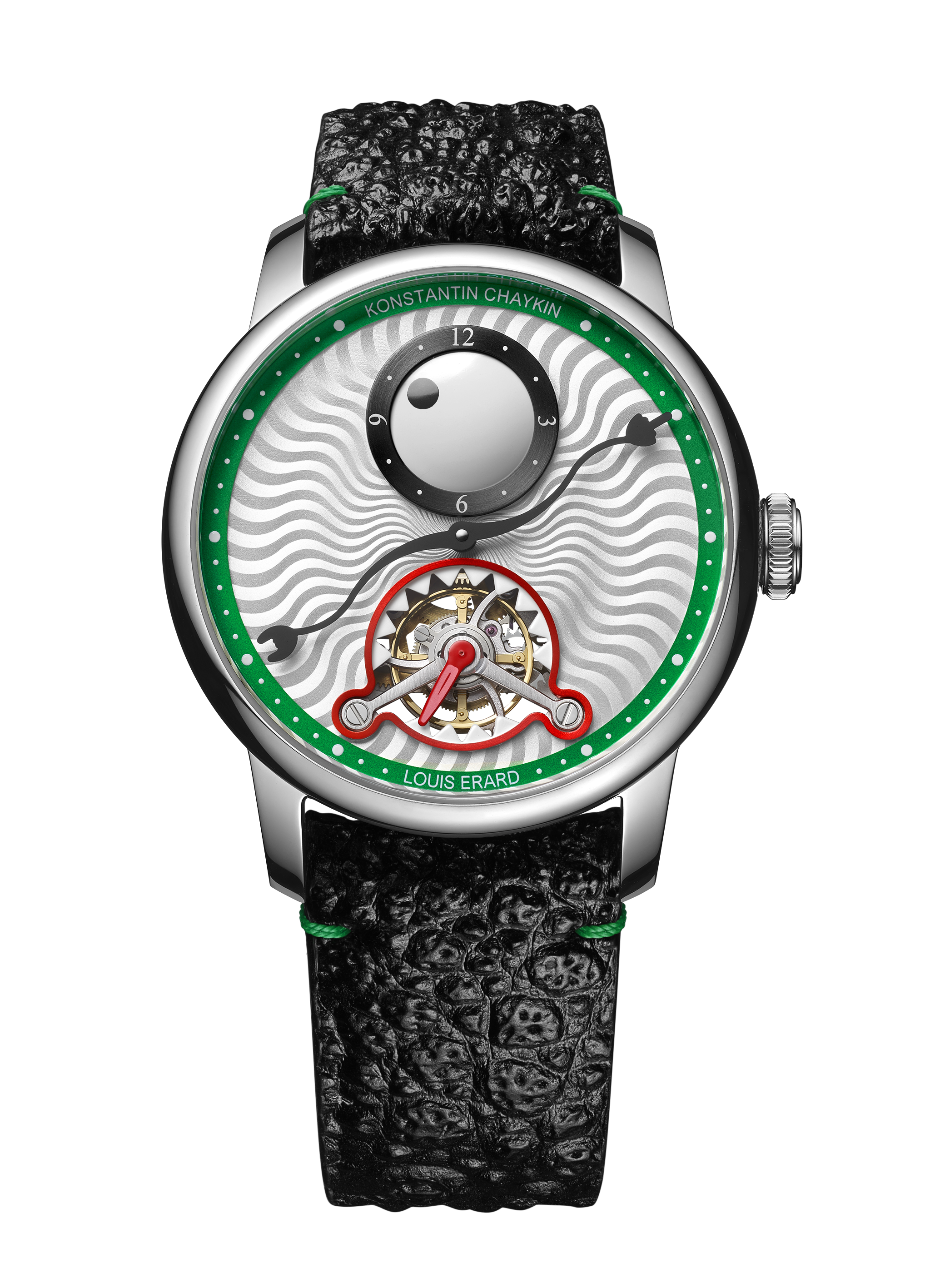 Time Eater Tourbillon Louis Erard x Konstantin Chaykin