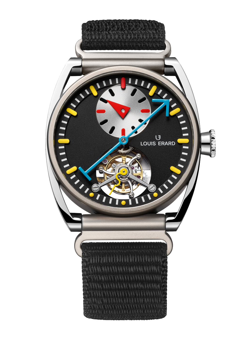 Le Régulateur Tourbillon Louis Erard x Alain Silberstein