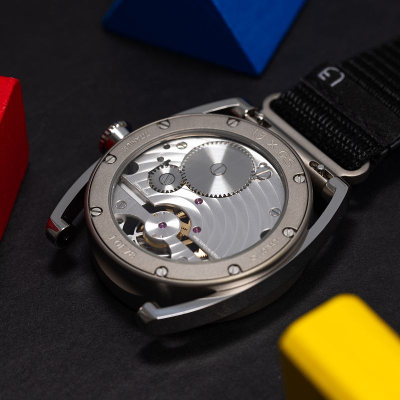 Le Régulateur Tourbillon Louis Erard x Alain Silberstein