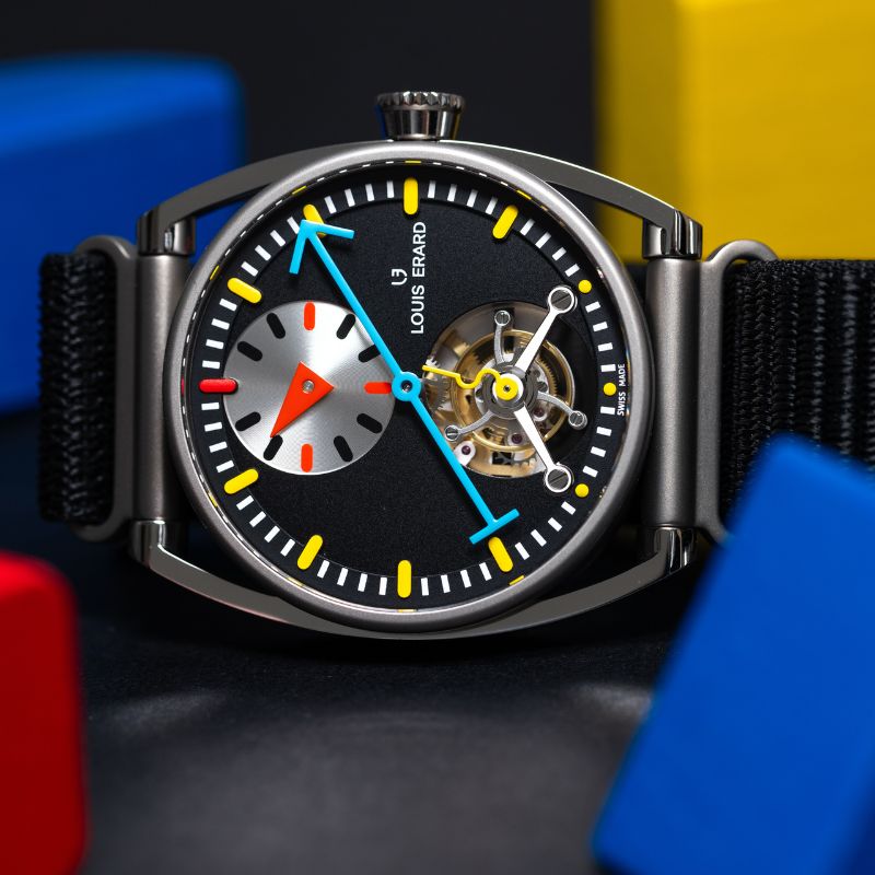 Le Régulateur Tourbillon Louis Erard x Alain Silberstein