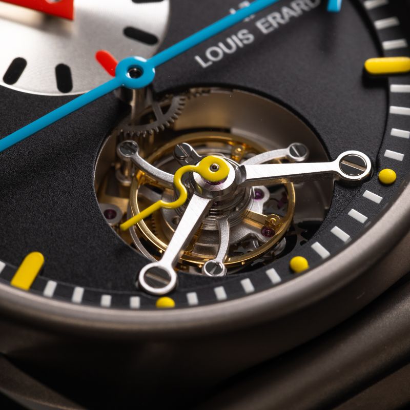 Le Régulateur Tourbillon Louis Erard x Alain Silberstein
