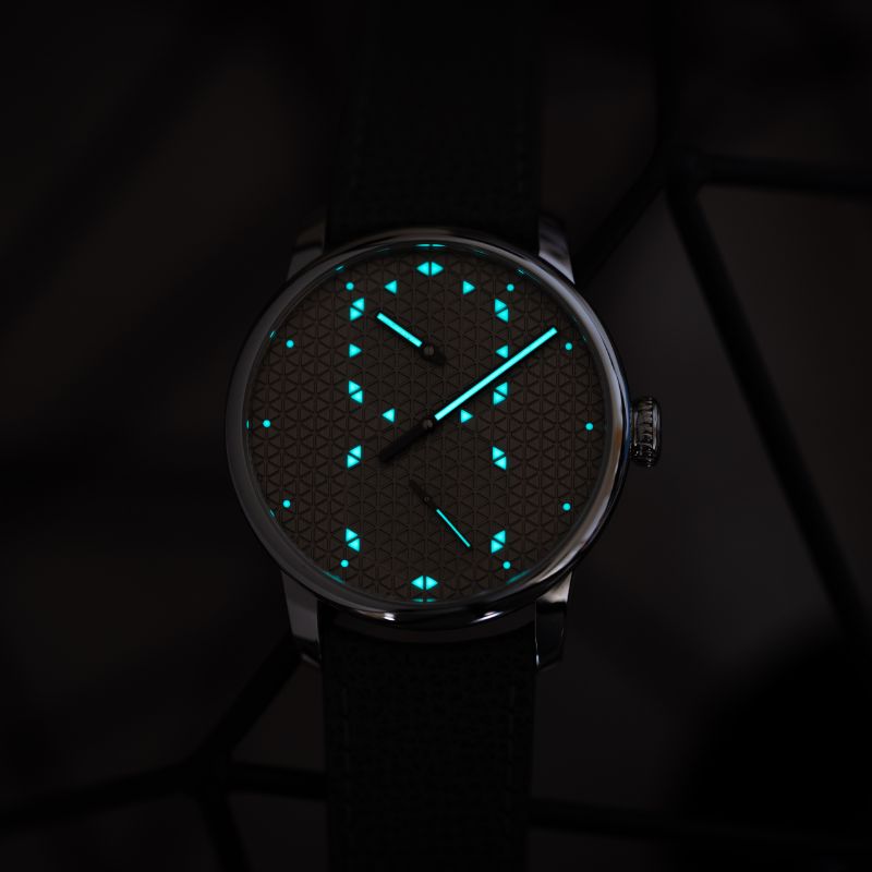 Le Régulateur YPO Watch Lovers Silver