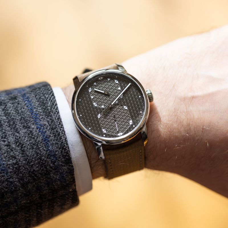 Le Régulateur YPO Watch Lovers Anthracite