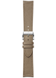 ブラウングレインカーフレザーストラップ BVA158