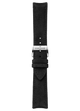 ディープブラックカーフヌバックレザーストラップ BVA34