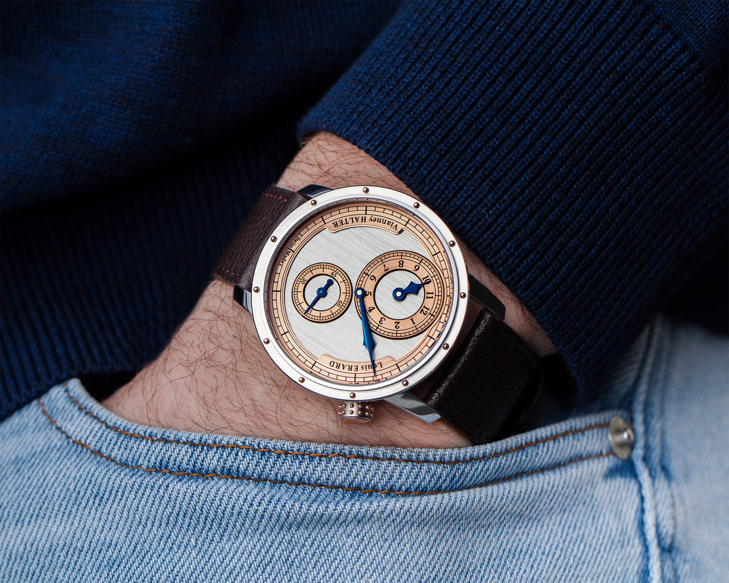 Le Régulateur Louis Erard x Vianney Halter II - e-commerce exclusive