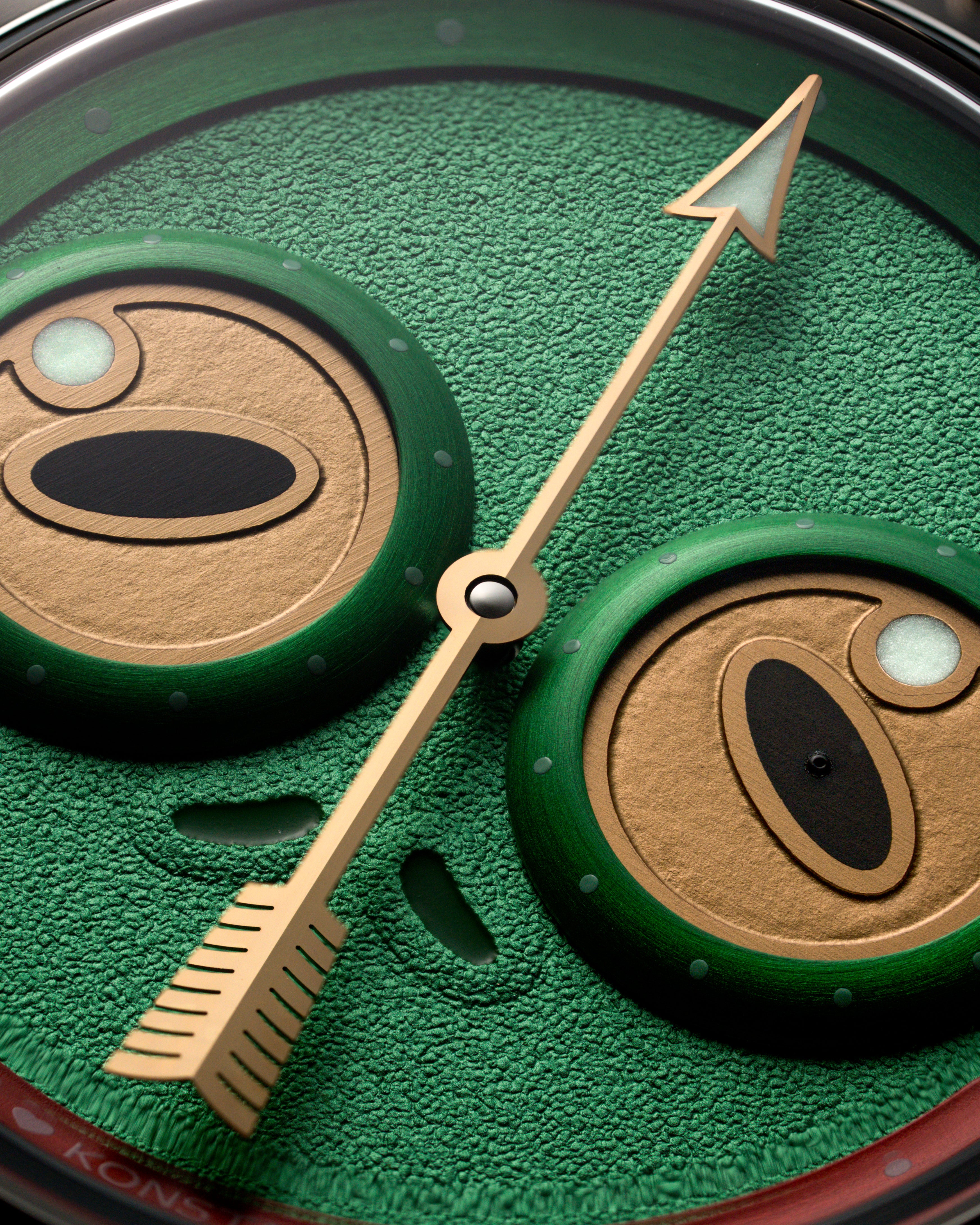 Louis Erard x Konstantin Chaykin Unfrogettable Green