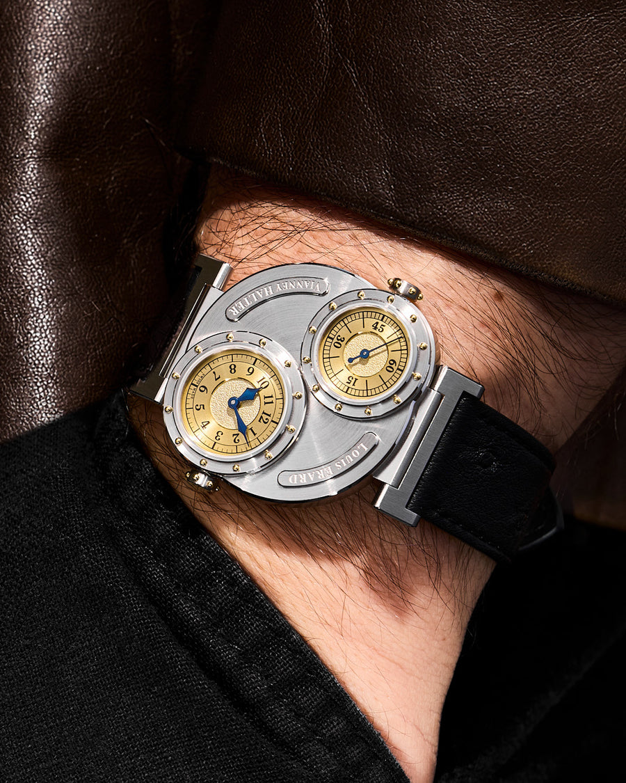 Louis Erard x Vianney Halter Futur Antérieur Gold