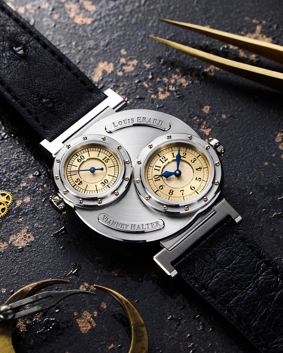 Louis Erard x Vianney Halter Futur Antérieur Gold