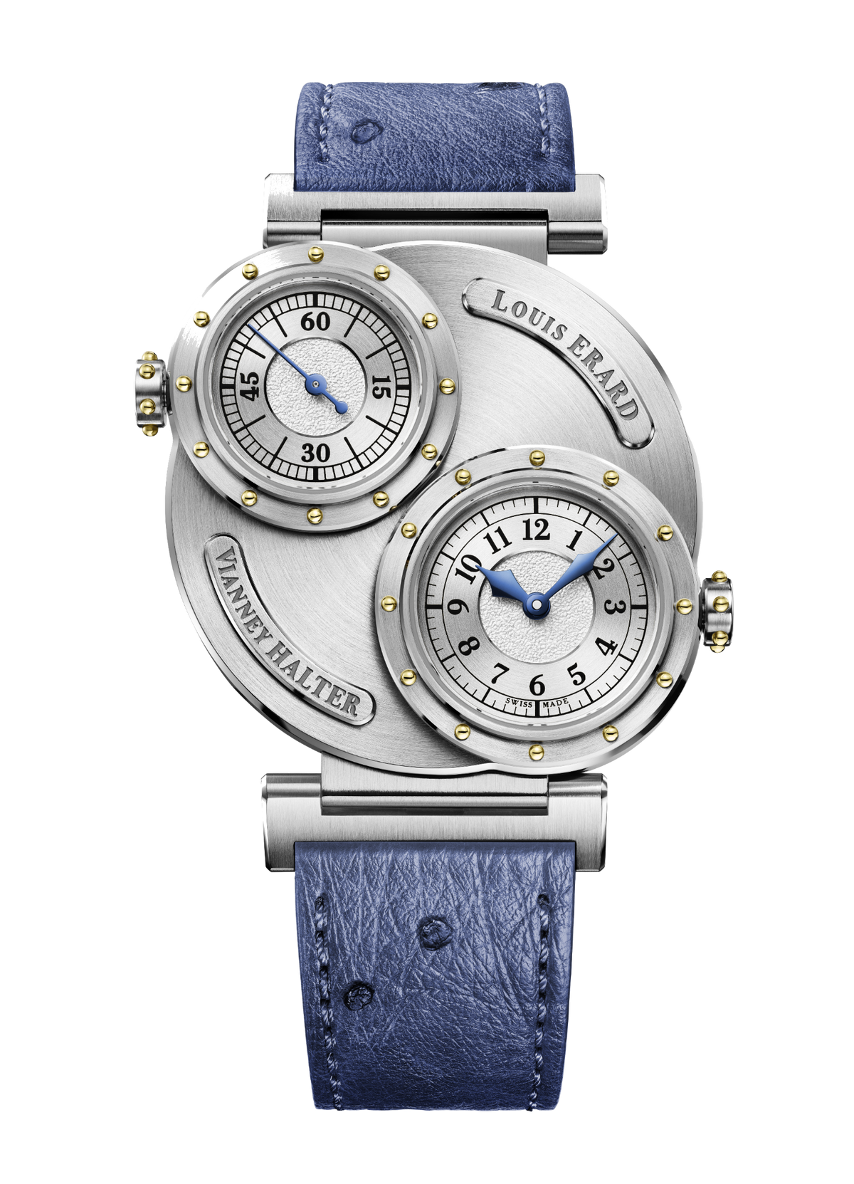 Louis Erard x Vianney Halter Futur Antérieur Silver