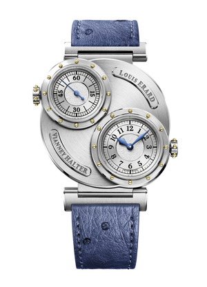 Louis Erard x Vianney Halter Futur Antérieur Silver