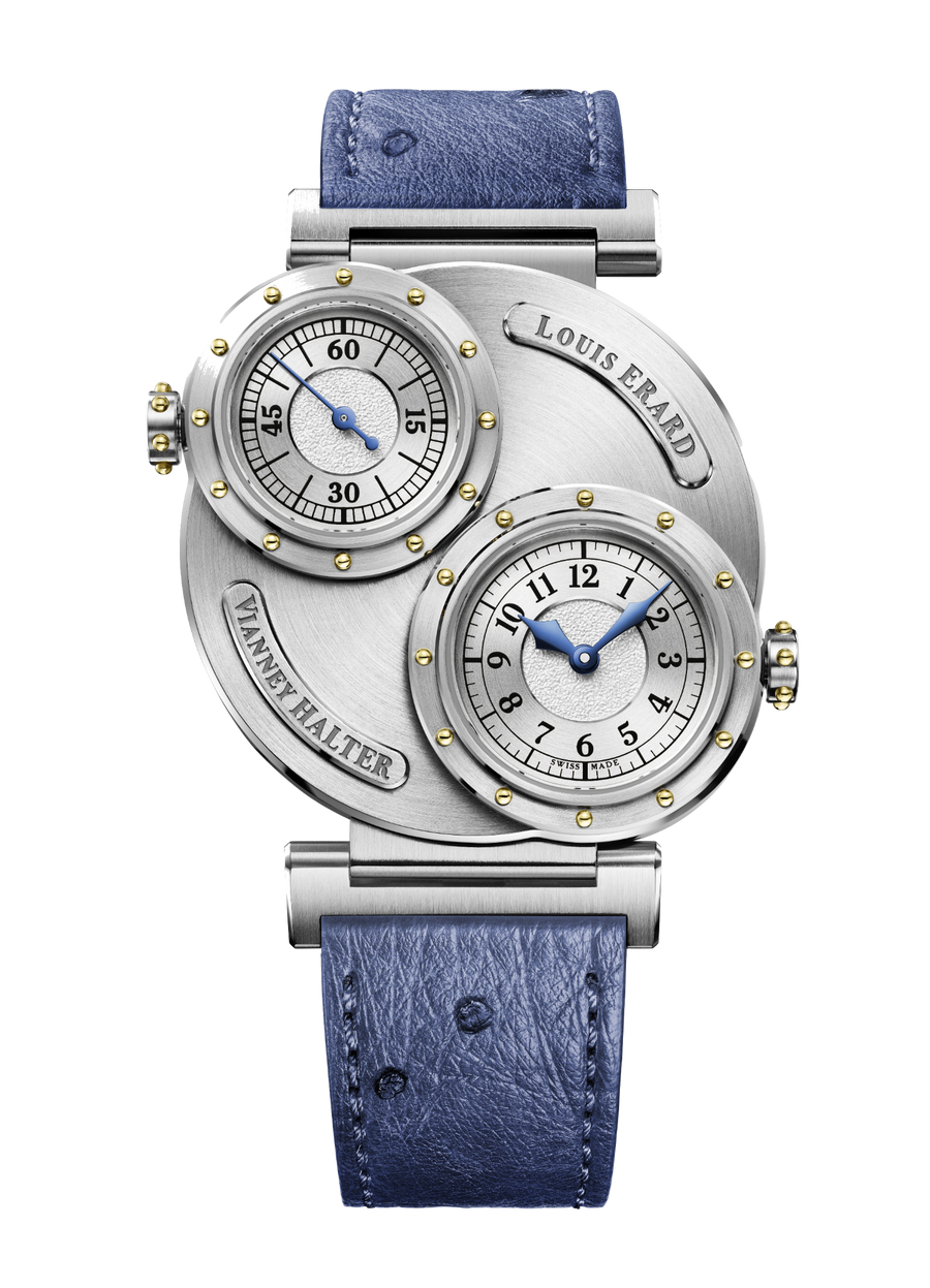 Louis Erard x Vianney Halter Futur Antérieur Silver