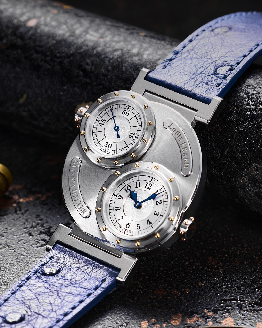 Louis Erard x Vianney Halter Futur Antérieur Silver