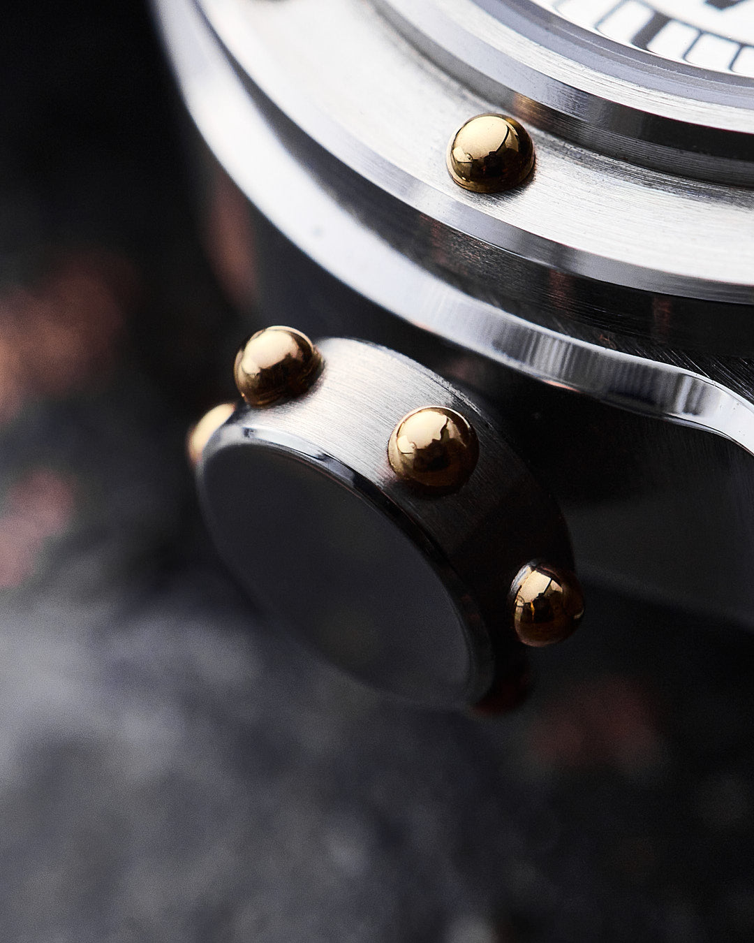 Louis Erard x Vianney Halter Futur Antérieur Silver on its blue ostrich strap