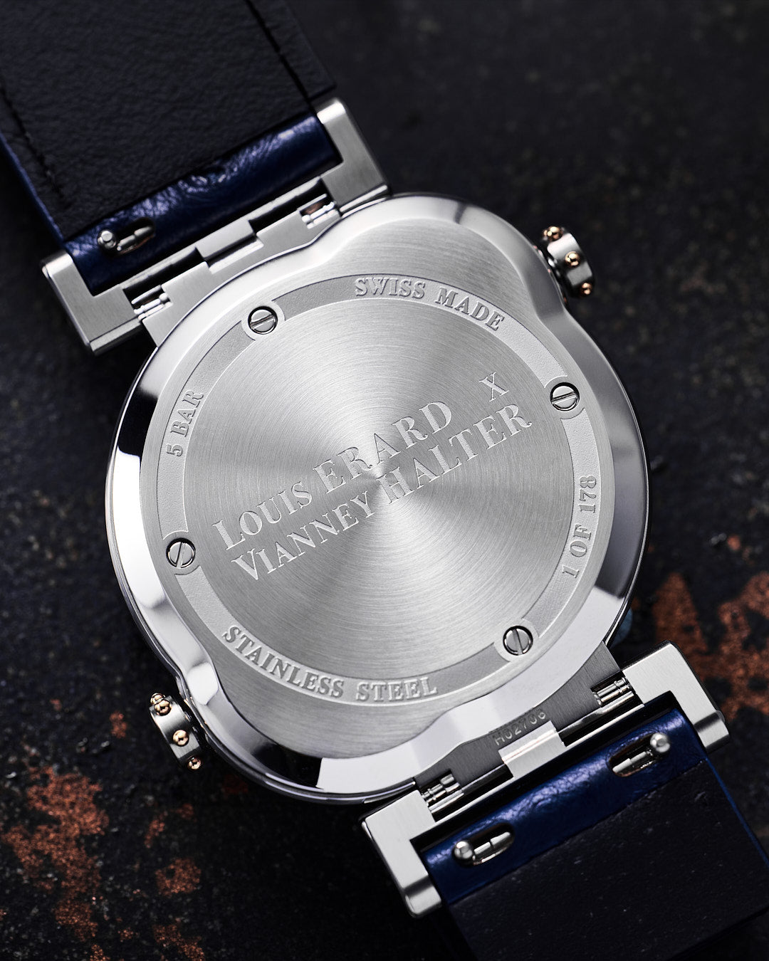 Louis Erard x Vianney Halter Futur Antérieur Gold