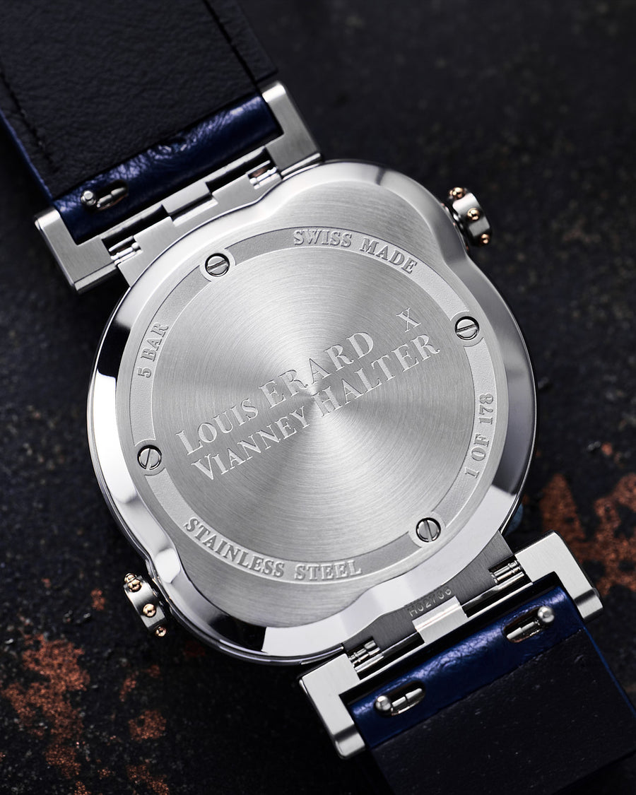 Louis Erard x Vianney Halter Futur Antérieur Gold