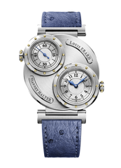 Louis Erard x Vianney Halter Futur Antérieur Silver