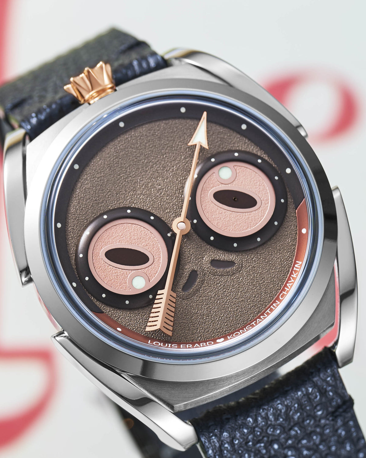Louis Erard x Konstantin Chaykin Unfrogettable Brown (Private)