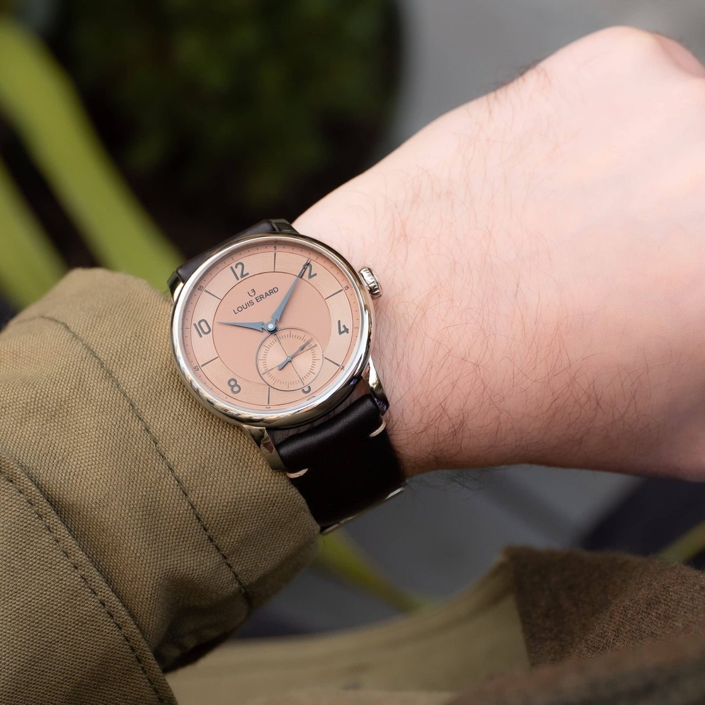 プチ セコンド テラコッタ 42mm