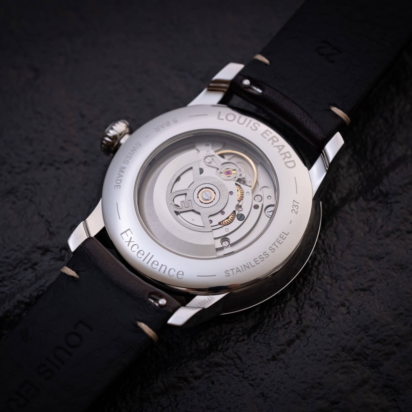 プチ セコンド テラコッタ 42mm