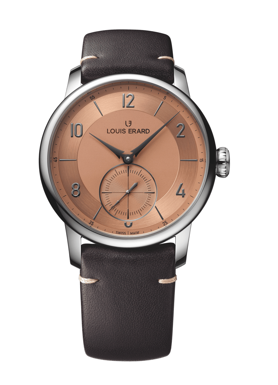プチ セコンド テラコッタ 42mm