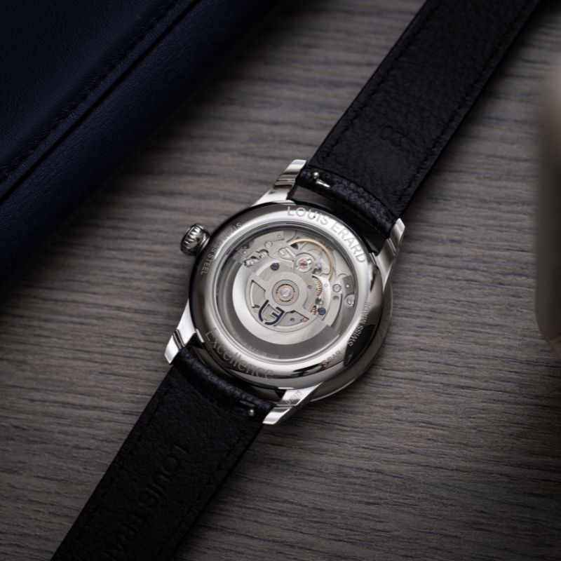 Petite Seconde Guilloché Anthracite Black