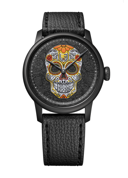 Louis Erard Día de los Muertos Black