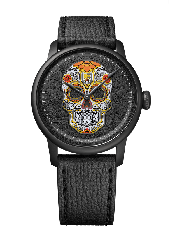 Louis Erard Día de los Muertos Black