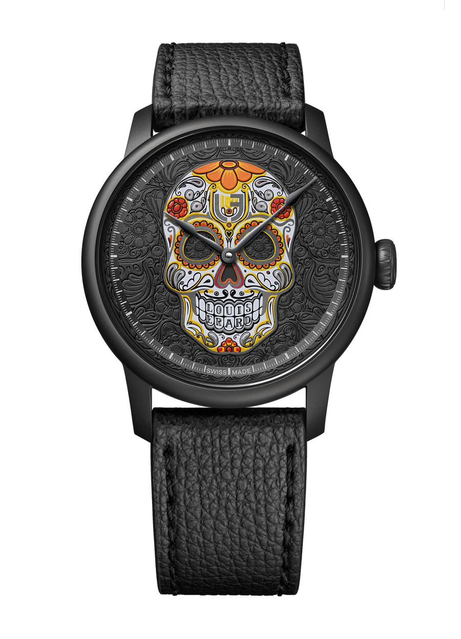 Louis Erard Día de los Muertos Black